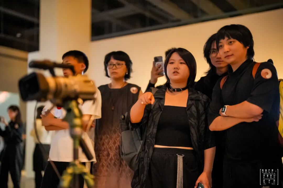 “超矩阵”展览开幕式现场，成都当代影像馆，2026