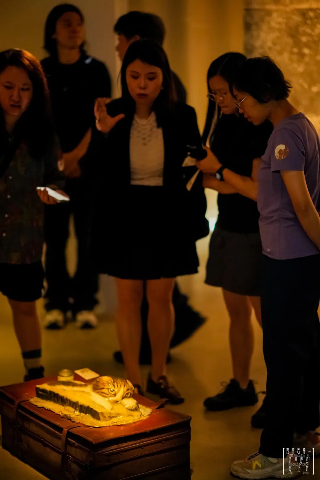 “超矩阵”展览开幕式现场，成都当代影像馆，2026